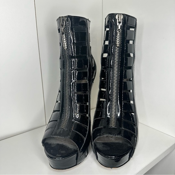 Bebe Kardashian leather ankle boots - Picture 2 of 12